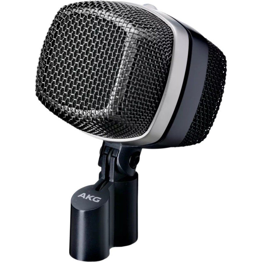 AKG D12 VR Wired Dynamic Microphone - Galvanized Nickel Matte Black