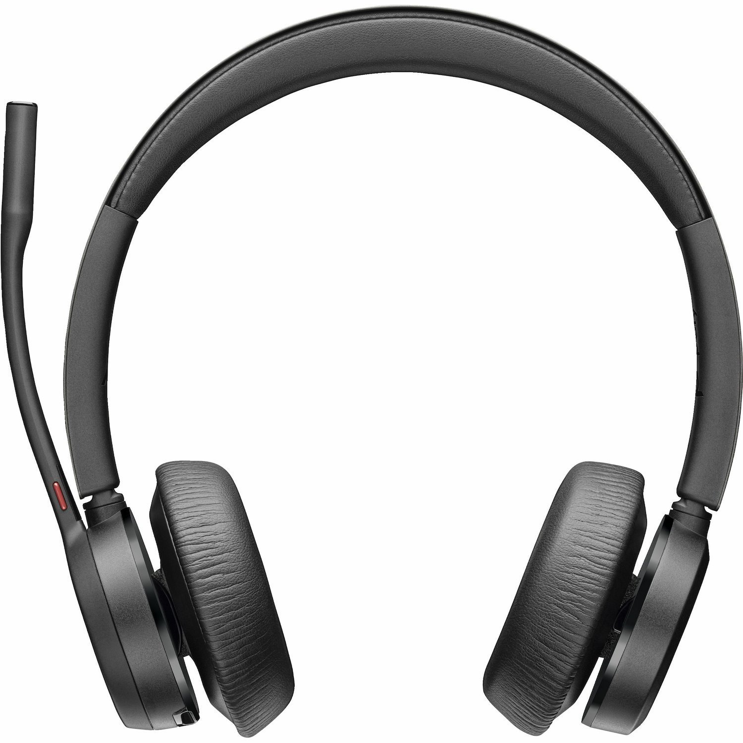 Poly Voyager 4300 UC 4320 Wireless On-ear, Over-the-head Stereo Headset - Black