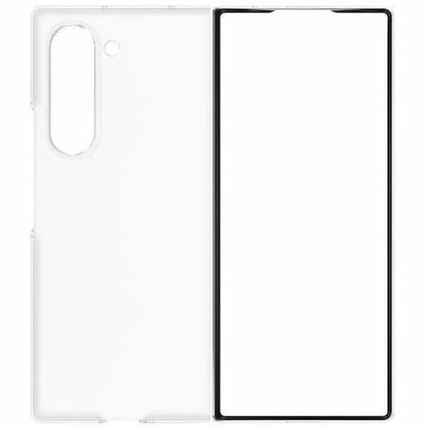 Samsung Case for Samsung Galaxy Z Fold6 Smartphone - Clear