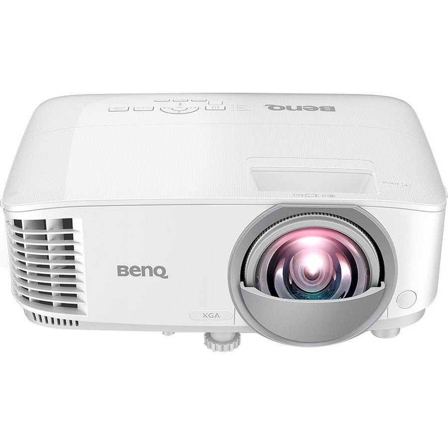 BenQ MX825STH Short Throw DLP Projector - 4:3 - White