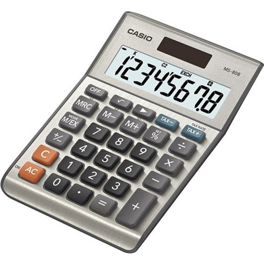 Casio MS-80B Simple Calculator
