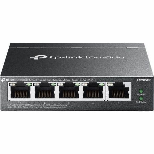 TP-Link Omada 5-Port Gigabit Easy Managed Switch with 4-Port PoE+