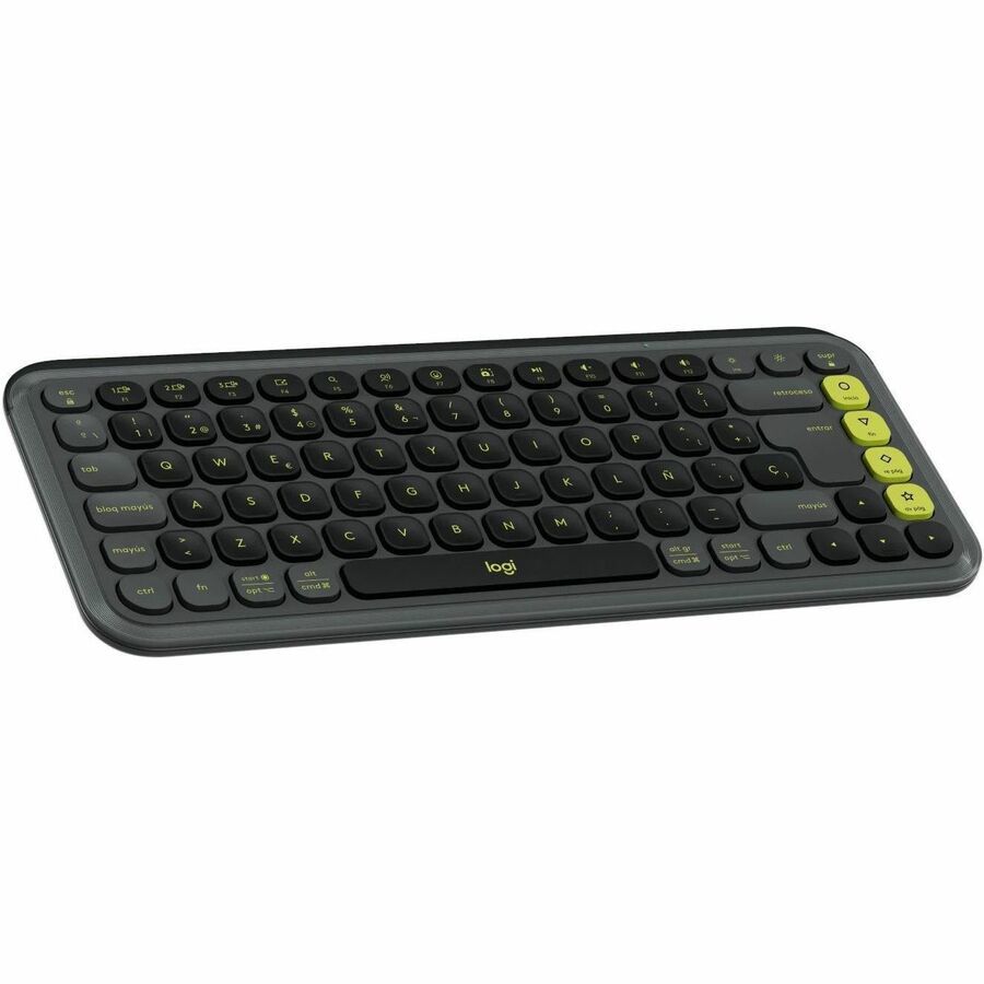 Logitech Pop Icon Keys KB Graphite-Esp-Mediter-41