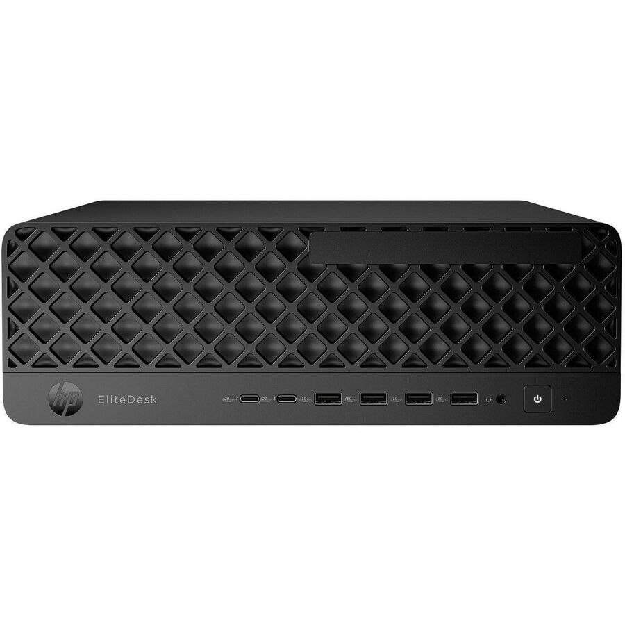 HP EliteDesk 8 G1i Desktop Computer - Intel Core Ultra 5 235 - 16 GB - 512 GB PCI Express NVMe SSD - Small Form Factor