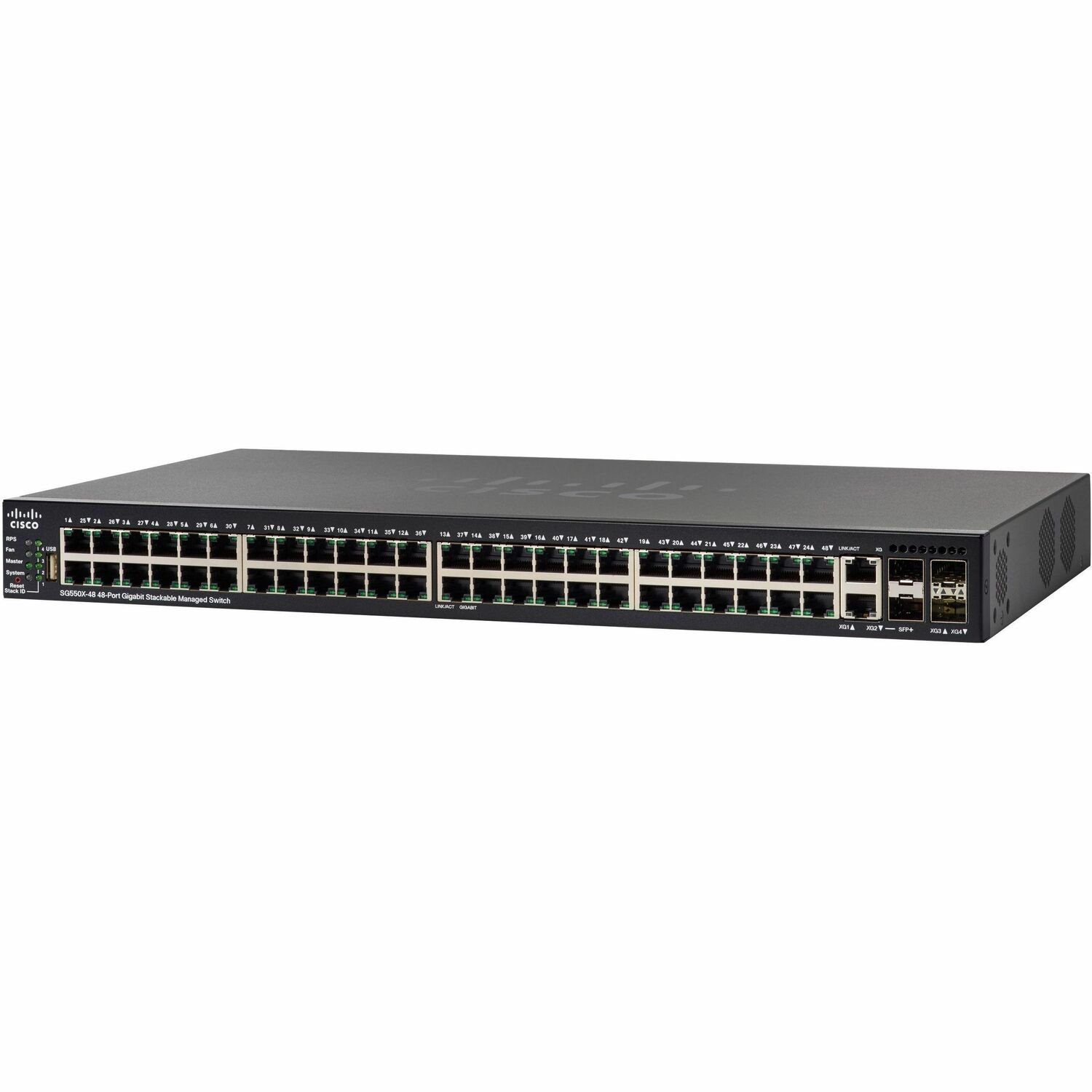 Cisco SG550X-48MP Layer 3 Switch