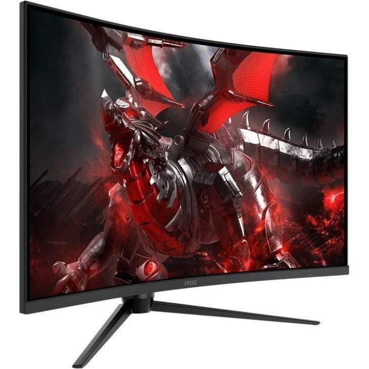 MSI G321CQP E2 32" Class WQHD Curved Screen Gaming LCD Monitor - 16:9