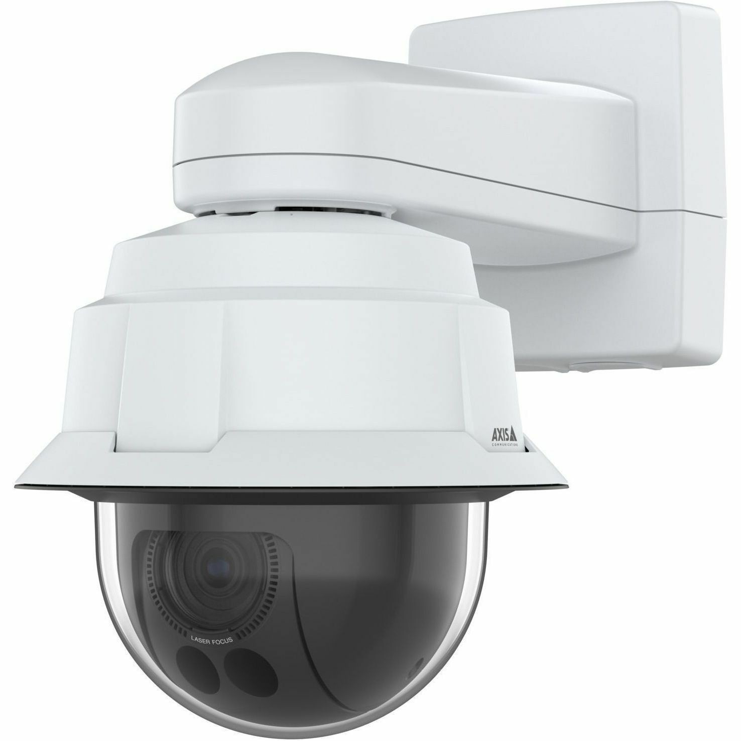 AXIS Q6086-E Indoor/Outdoor Network Camera - Colour - Dome - White - TAA Compliant