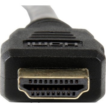 StarTech.com 0.5m HDMI to DVI-D Cable - HDMI to DVI Adapter / Converter Cable - 1x DVI-D Male 1x HDMI Male - Black 50 cm, 20in