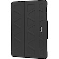 Targus Pro-Tek THZ852GL Carrying Case (Folio) for 10.2" to 10.5" Apple iPad (9th Generation), iPad (8th Generation), iPad (7th Generation), iPad Air, iPad Pro Apple Pencil, Stylus, Tablet - Black