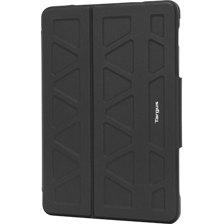 Targus Pro-Tek THZ852GL Carrying Case (Folio) for 10.2" to 10.5" Apple iPad (9th Generation), iPad (8th Generation), iPad (7th Generation), iPad Air, iPad Pro Apple Pencil, Stylus, Tablet - Black