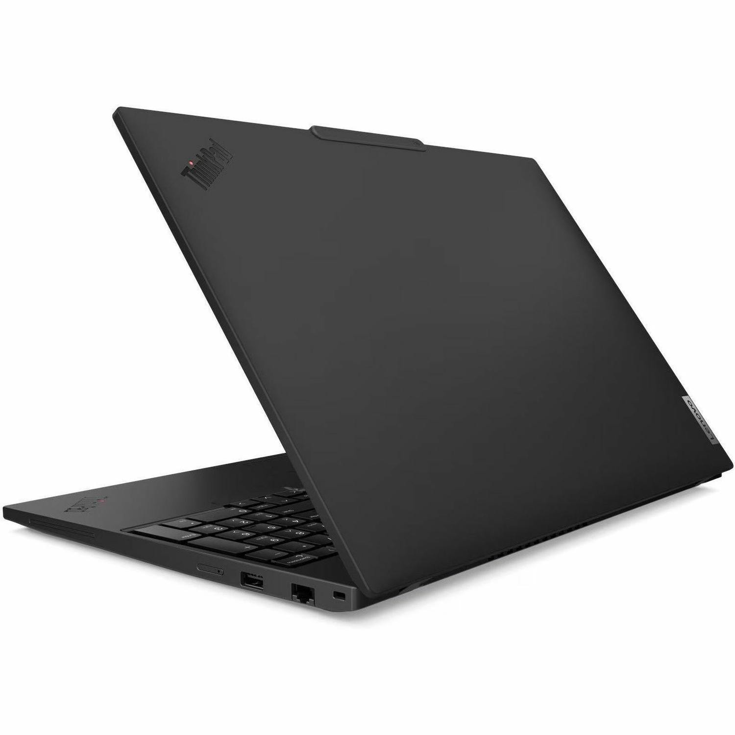 Lenovo ThinkPad T16 Gen 4 22AW0049MH 40,6 cm (16") Copilot+ PC Notebook - WUXGA - Intel Core Ultra 5 2e generatie 226V - 16 GB - 512 GB SSD - Smartcard lezer - Zwart