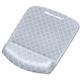 Fellowes® PlushTouch™ Foam Mouse Pad Wrist Support with MICROBAN® - Gray Lattice (9549701)