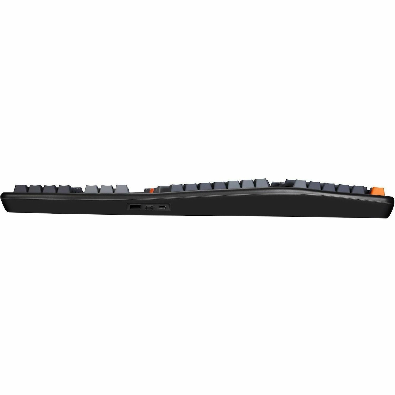 Adesso Easy Touch 1500 Keyboard - Wired/Wireless Connectivity - USB Type C Interface - RGB LED - English (US)