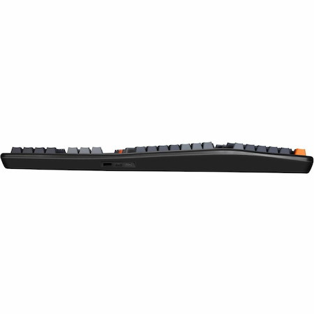 Adesso Easy Touch 1500 Keyboard - Wired/Wireless Connectivity - USB Type C Interface - RGB LED - English (US)
