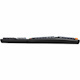 Adesso Easy Touch 1500 Keyboard - Wired/Wireless Connectivity - USB Type C Interface - RGB LED - English (US)
