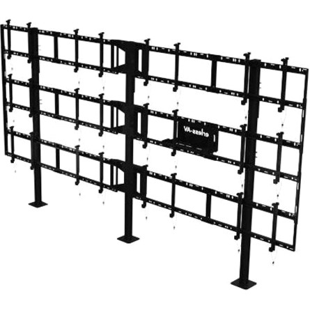 Peerless-AV&reg; SmartMount&reg; Modular Video Wall Pedestal Mount 4x3 Configuration for 46" TO 55" Displays