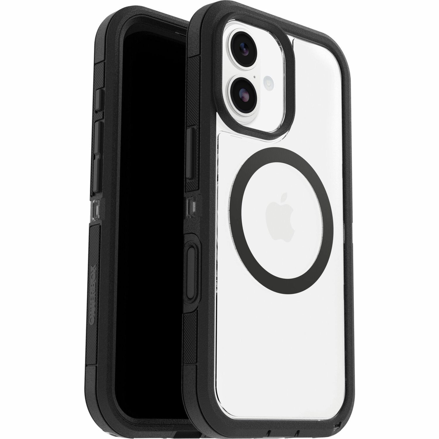 OtterBox Defender Series Pro XT Rugged Case for Apple iPhone 17 Smartphone - Dark Side (Clear/Black) - Retail