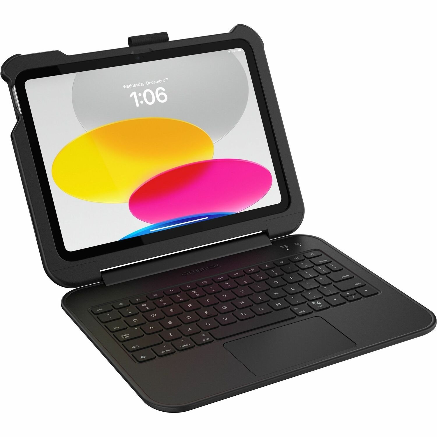 Achiever Keyboard 360 iPad 10th Gen USA Black