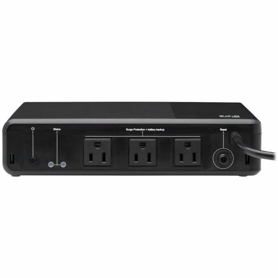 Eaton Tripp Lite Series 350VA 210W 120V Standby UPS - 3 NEMA 5-15R Outlets (Surge + Battery Backup), 5-15P Plug, Desktop