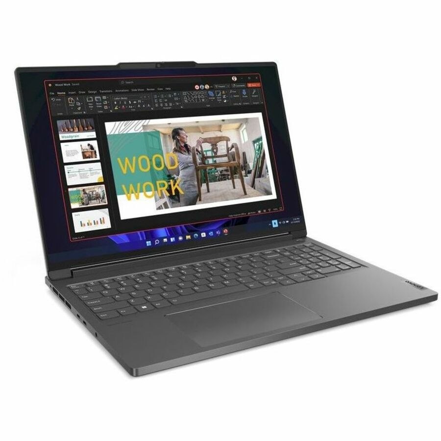 Lenovo ThinkBook 16p G4 IRH 21J8002LUS 16" Notebook - WQXGA - Intel Core i5 13th Gen i5-13500H - 16 GB - 512 GB SSD - English (US) Keyboard - Storm Gray