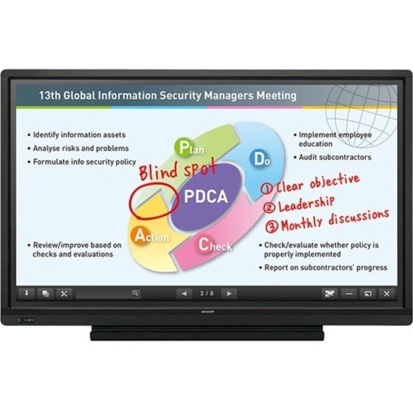 Sharp AQUOS BOARD PN-L603B Digital Signage Display