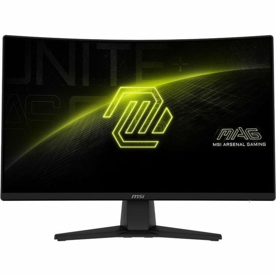MSI MAG 244C 24" Class Full HD Curved Screen Gaming LCD Monitor - 16:9