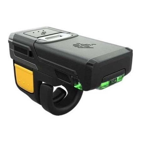 Zebra RS5100 Rugged Warehouse, Picking, Sorting, Transportation, Logistics, Sorting, Inventory, ... Wearable Barcode Scanner - Wireless Connectivity - Black, Silver