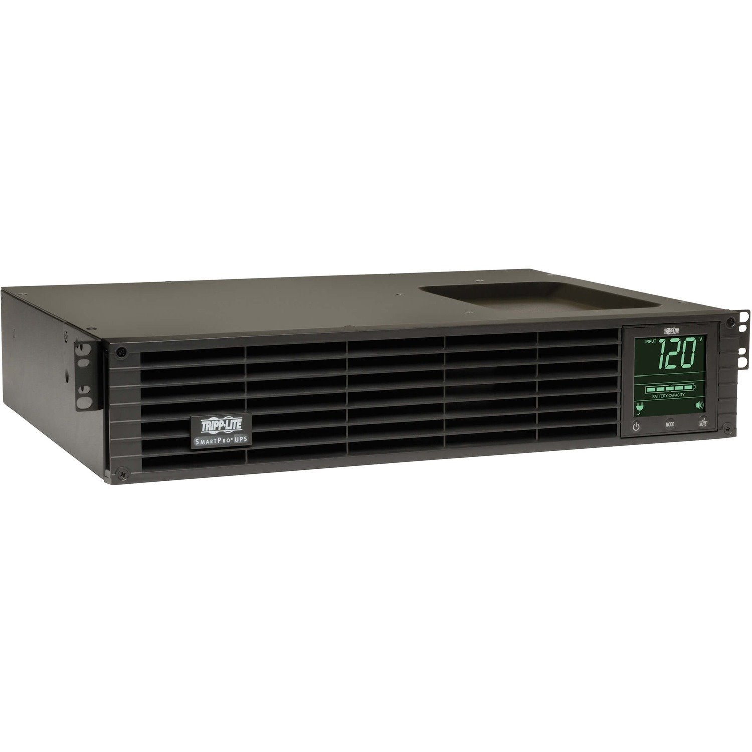 Eaton Tripp Lite Series SmartPro 120V 1000VA 800W Line-Interactive Sine Wave UPS, 2U, WEBCARDLX, LCD, USB, DB9, 6 Outlets