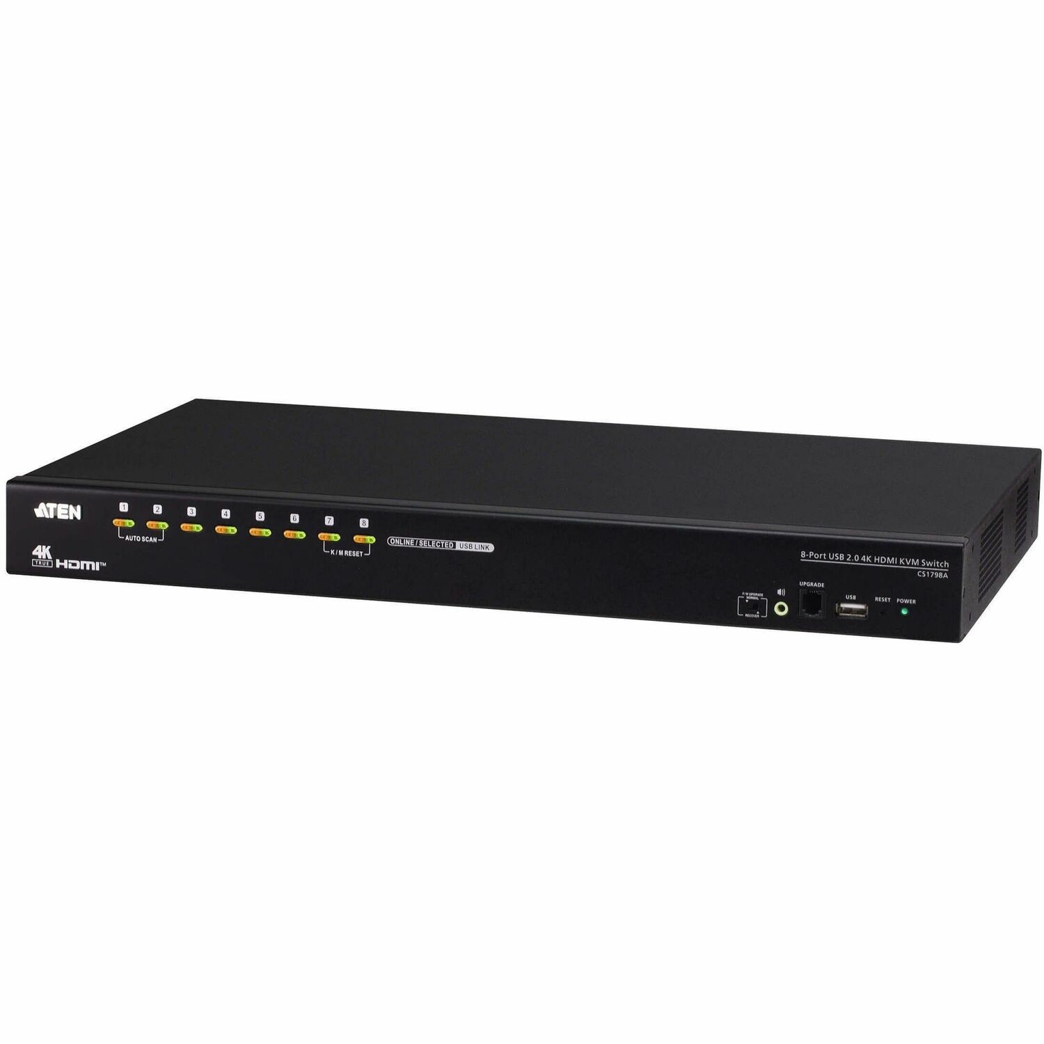 ATEN 8-Port USB 2.0 4K HDMI KVM Switch