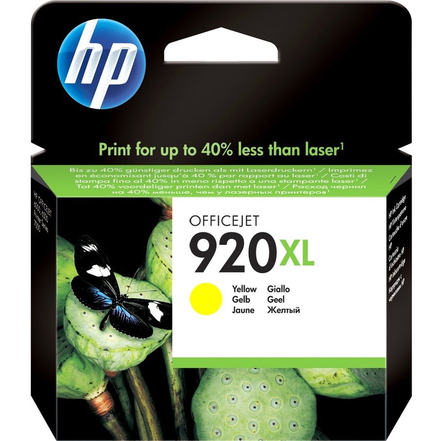 HP 920 XL Original Inkjet Ink Cartridge - Yellow Pack