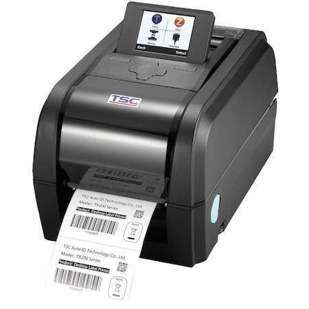 Printronix Auto ID TX300 Desktop Direct Thermal/Thermal Transfer Printer - Monochrome - Label Print - USB