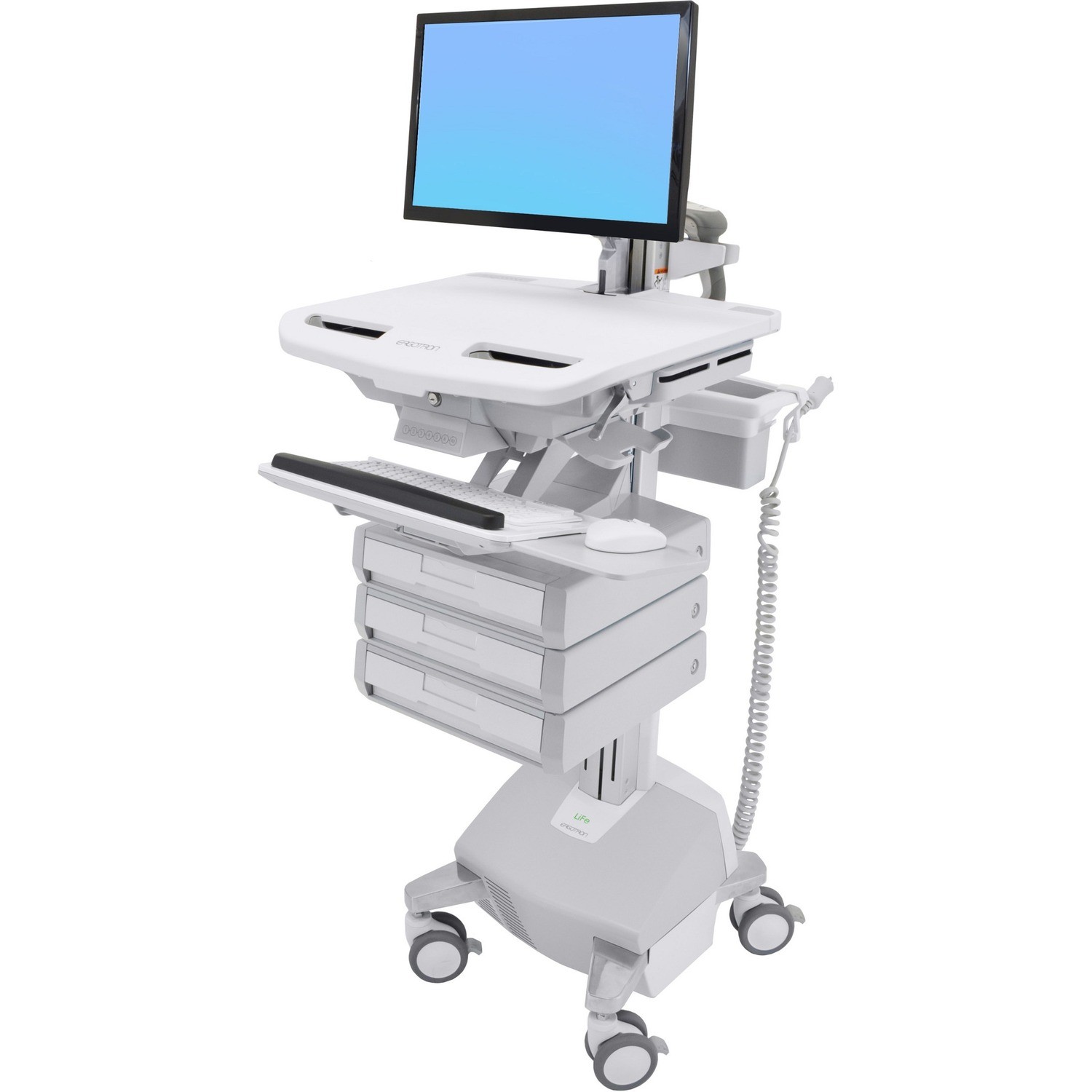 Ergotron SV CRT LCD Arm Life PWR 3DWR