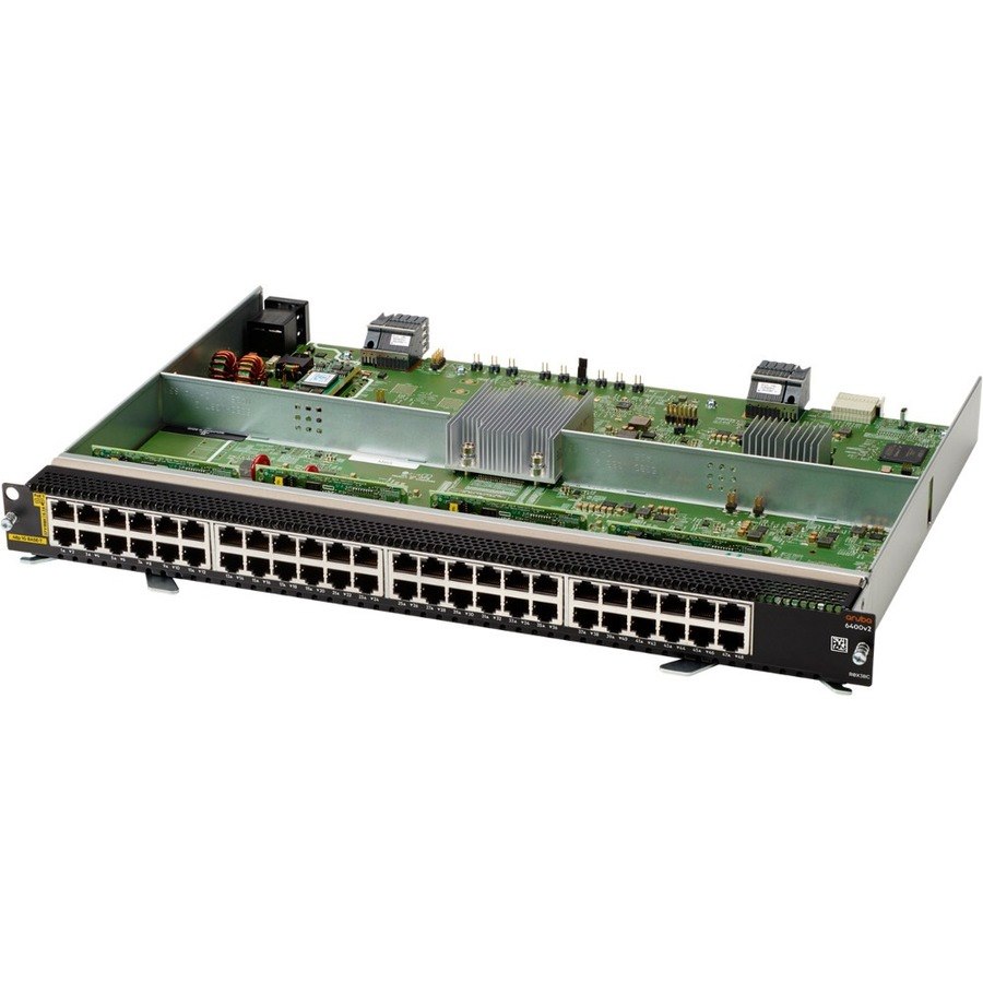 HPE 6400 48-port 1GbE Class 4 PoE v2 Module