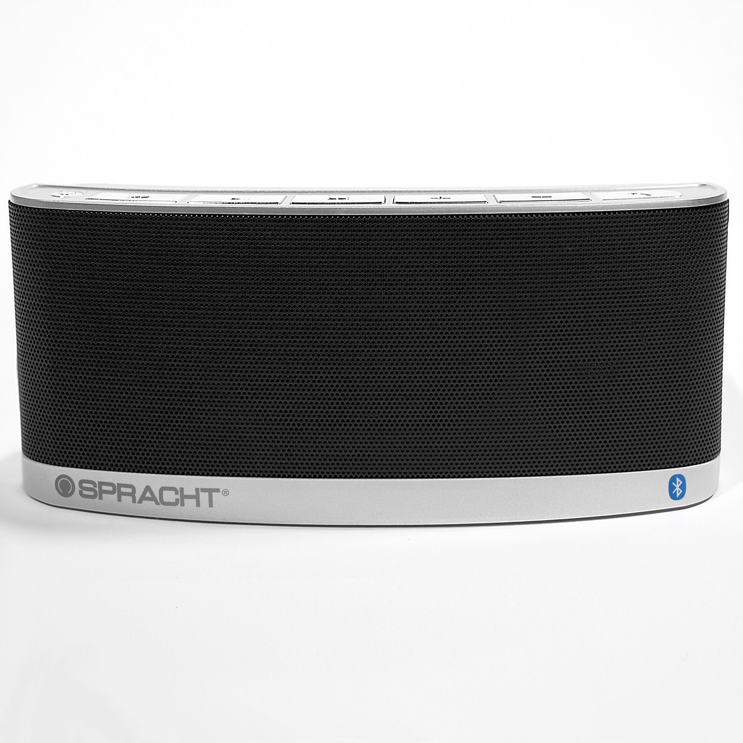 Spracht Blunote2.0 Portable Bluetooth Speaker System - 10 W RMS - Black