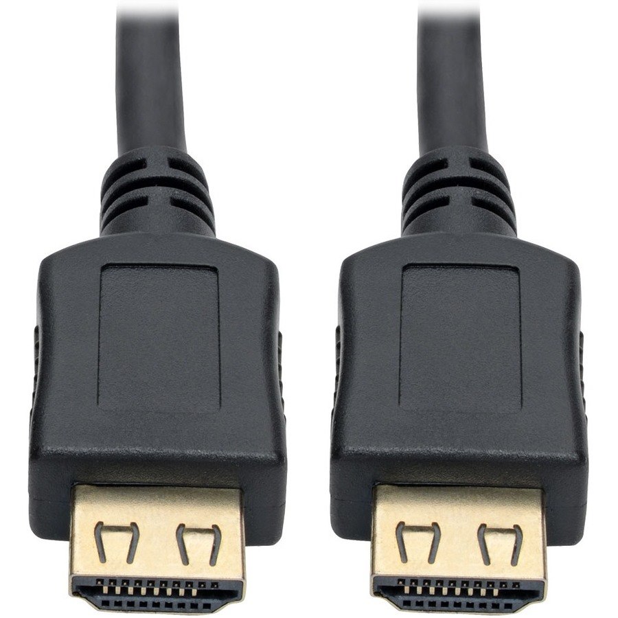 Eaton Tripp Lite Series High-Speed HDMI Cable, Gripping Connectors, 4K (M/M), Black, 3 ft. (0.91 m)