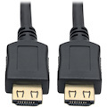 Eaton Tripp Lite Series High-Speed HDMI Cable, Gripping Connectors, 4K (M/M), Black, 3 ft. (0.91 m)