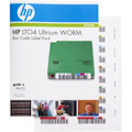 HPE Worm Bar Code Label