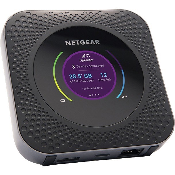 Netgear Nighthawk M1 MR1100 Wi-Fi 5 IEEE 802.11ac Cellular Modem/Wireless Router