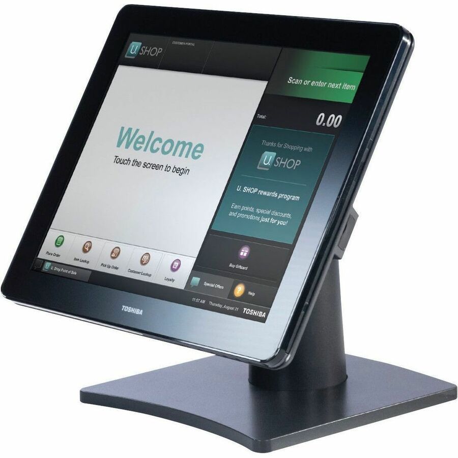 Toshiba 6150-B15 15" Class LED Touchscreen Monitor - 4:3 - 25 ms
