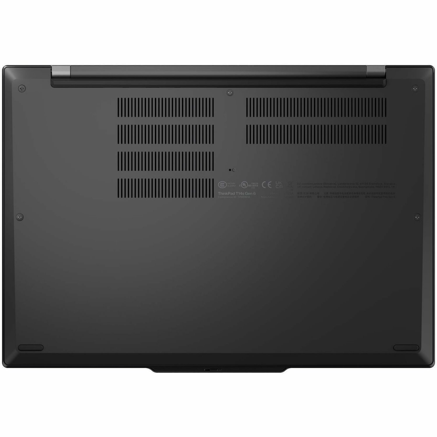 Lenovo ThinkPad T14s Gen 6 21N1001JAU 14" Touchscreen Copilot+ PC Notebook - WUXGA - Qualcomm Snapdragon X Elite X1E-78-100 - 32 GB - 512 GB SSD - English Keyboard - Black