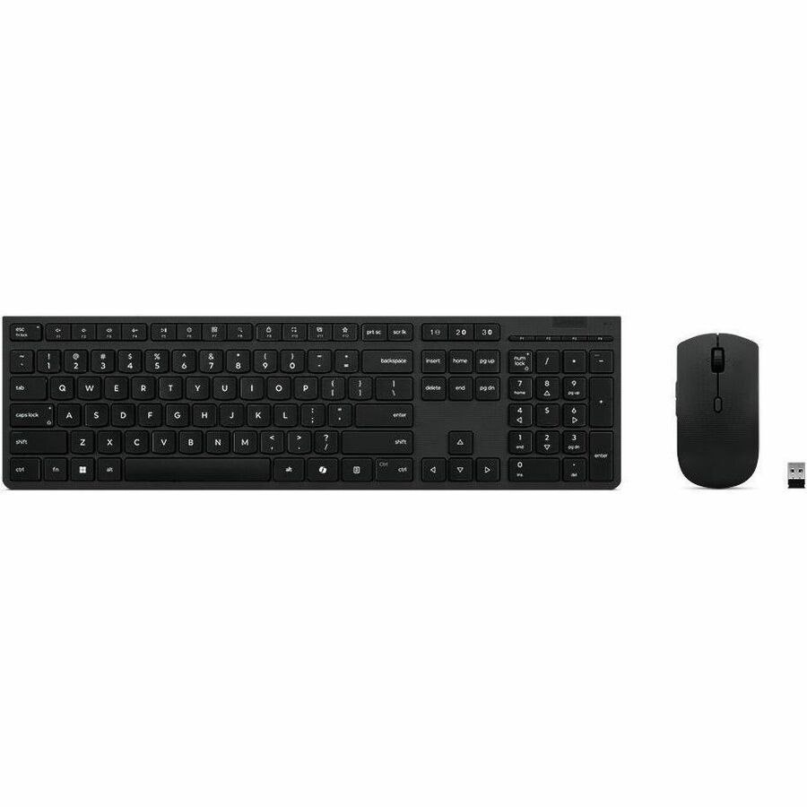 Lenovo Professional Keyboard & Mouse - French, Arabic