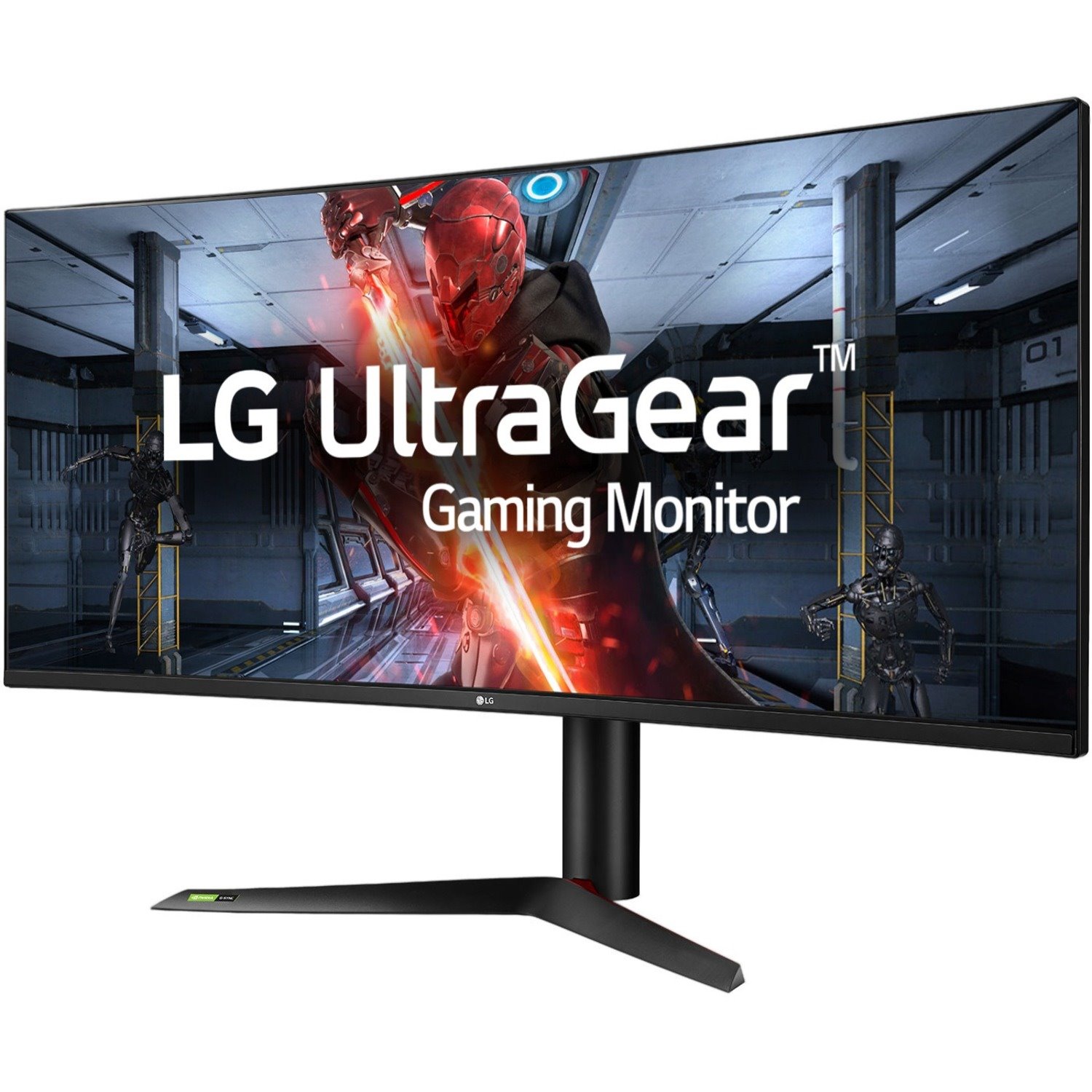 LG UltraGear 38GL950G-B 38" Class UW-QHD+ Curved Screen Gaming LCD Monitor - 21:9