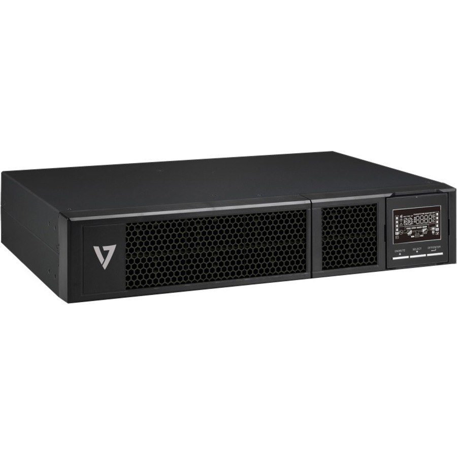 V7 On-Line UPS2URM3000DC-NC-1N 3000VA Rack-mountable UPS