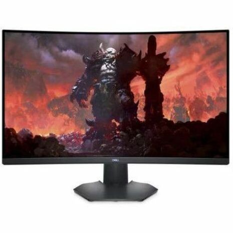 DELL SOURCING - NEW S3222DGM 31" Class Curved Screen Gaming LED Monitor - 16:9
