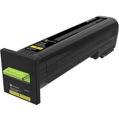 Lexmark Unison Original Extra High Yield Laser Toner Cartridge - Yellow - 1 / Pack