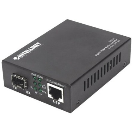 Intellinet Gigabit Poe+ Media Converter.