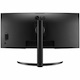 LG 34CR650N-6N All-in-One Thin Client Celeron N5105 Quad-core (4 Core) 2 GHz - Textured Black