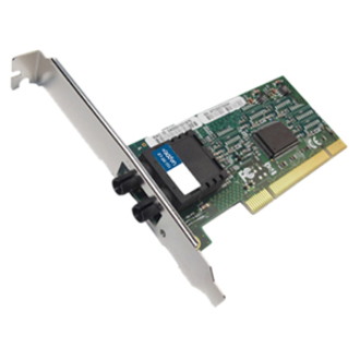 AddOn 100Mbs Single ST Port 2km MMF PCI Network Interface Card
