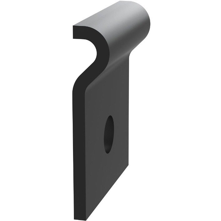Panduit Mounting Bracket for Cable Basket - Black