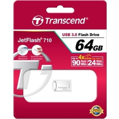 Transcend JetFlash 710 USB 3.0 Flash Drive